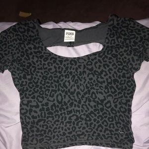 VS Pink crop top